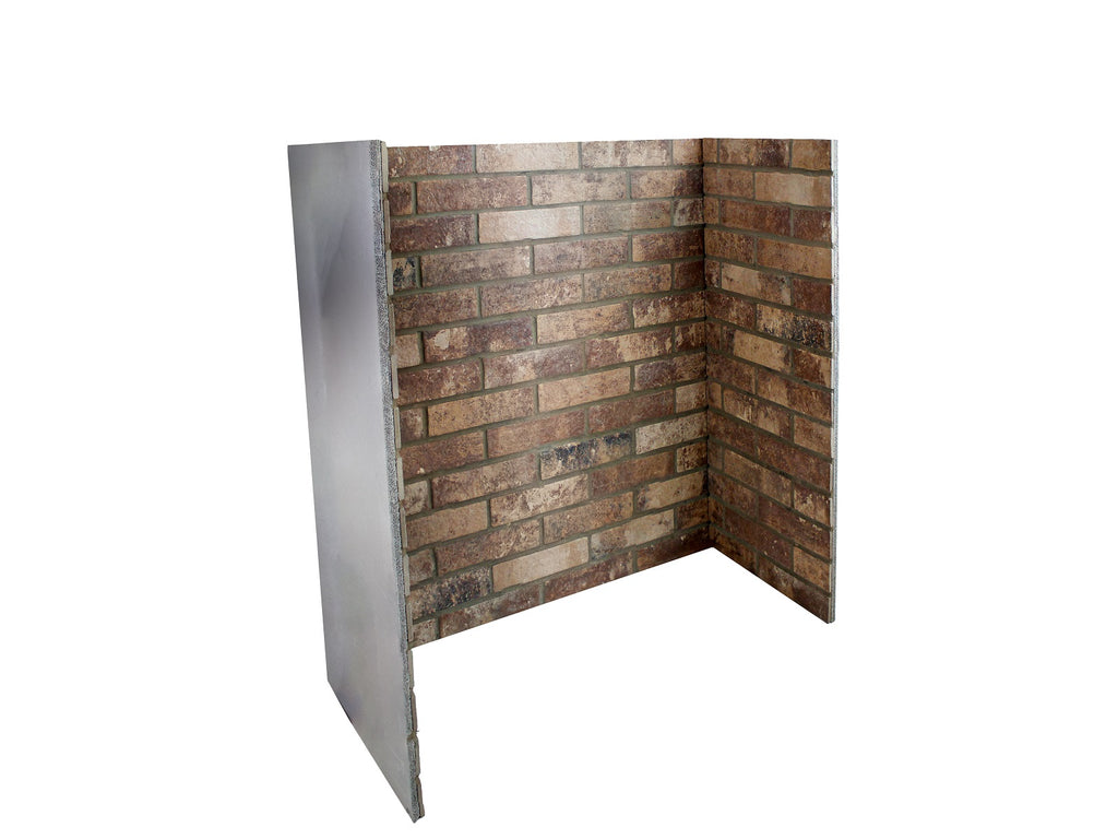 Fireplace Chamber Lining Panels - Brick Bond Solutions