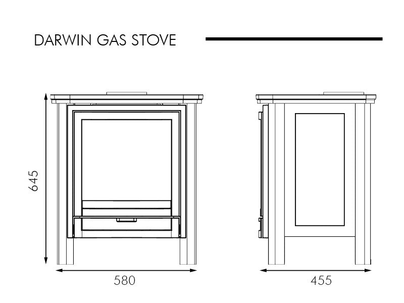 Darwin  Gas Stove
